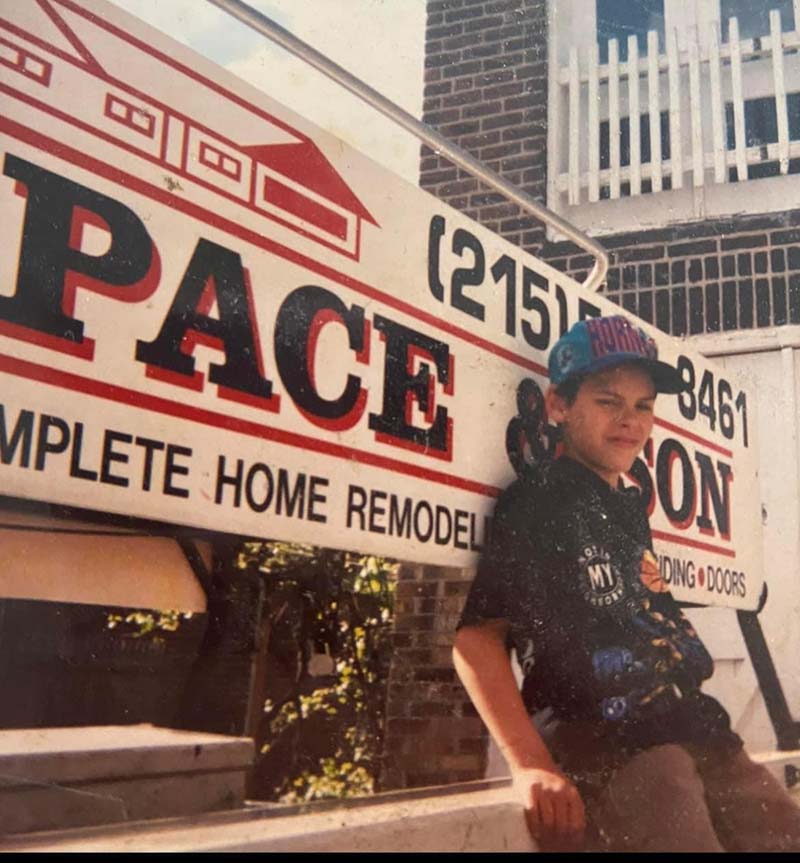 Family Picture - Pace Roofing