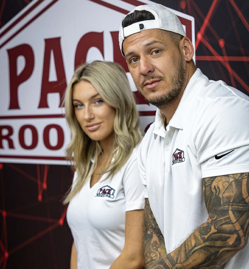 Family Picture - Pace Roofing